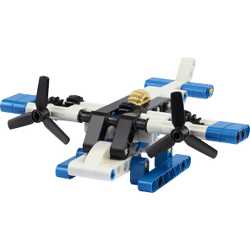 LEGO® Technic 30736 - Weißes Wasserflugzeug - Recruitment Bags Polybeutel