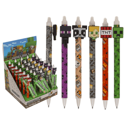Minecraft - Radierbarer Stift - 30er Display
