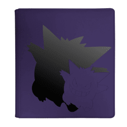 Ultra Pro - Elite Gengar 12-Pocket Zippered PRO Binder for Pokémon