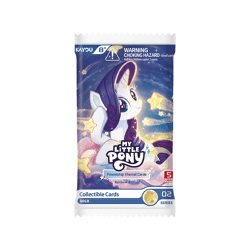 My Little Pony - Friendship Eternal Cards - Rainbow Edition - 002B - Foil-Display