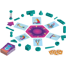 Schmidt Spiele - Koole Klötze - Kartenspiel