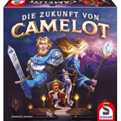 Schmidt Spiele - Die Zukunft von Camelot - Brettspiel