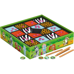 Schmidt Spiele - Floh im Zoo - Kinderspiel