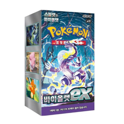 Pokémon Cards Violet EX KOREAN 30 ct.