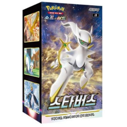 Pokémon Cards Star Birth Booster KOREAN (30 ct.)