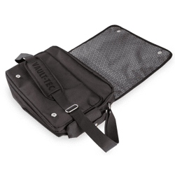 Fallout - Messenger Bag Umhängetasche - Vault Tec - Black
