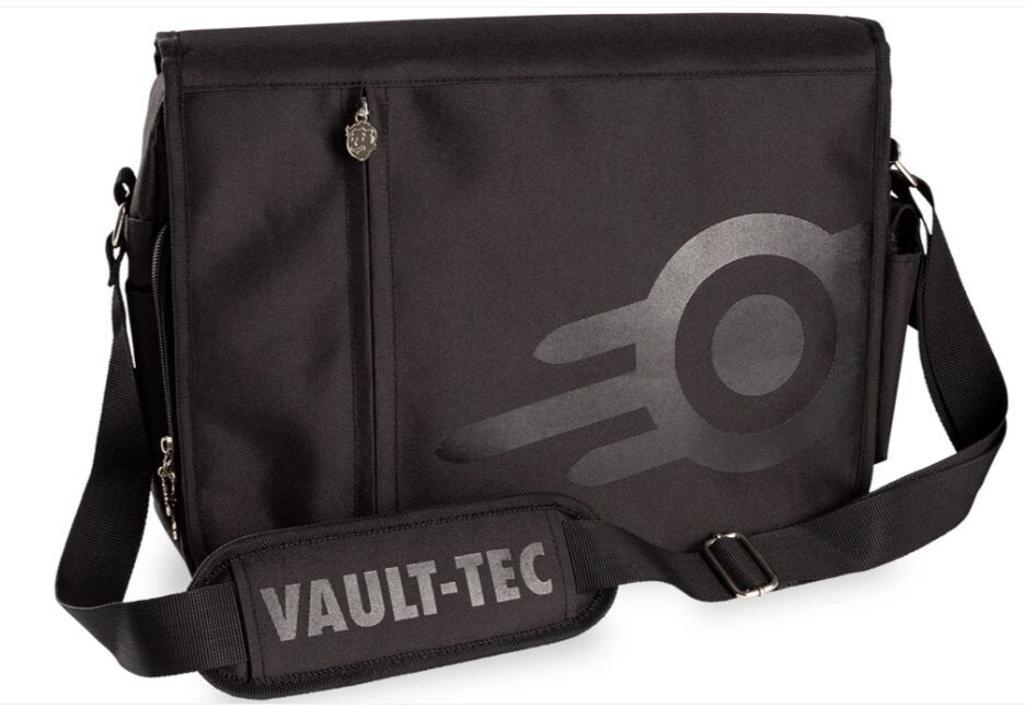 Fallout - Messenger Bag Umh&auml;ngetasche - Vault Tec - Black