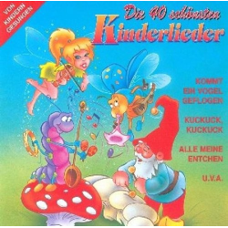 Die 40 schönsten Kinderlieder / CD