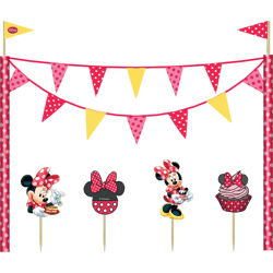 Minnie Café - 1 Kuchendeko Set