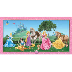 Princess Dreaming - 1 Wanddeko