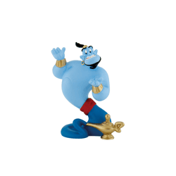 Bullyland 12472 - Disney Aladdin Spielfigur Dschinni, 7,5cm