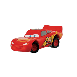 Bullyland 12798 - Lightning McQueen, Spielfigur