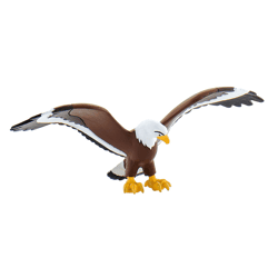 Bullyland 43361 - Yakari Großer Adler Spielfigur