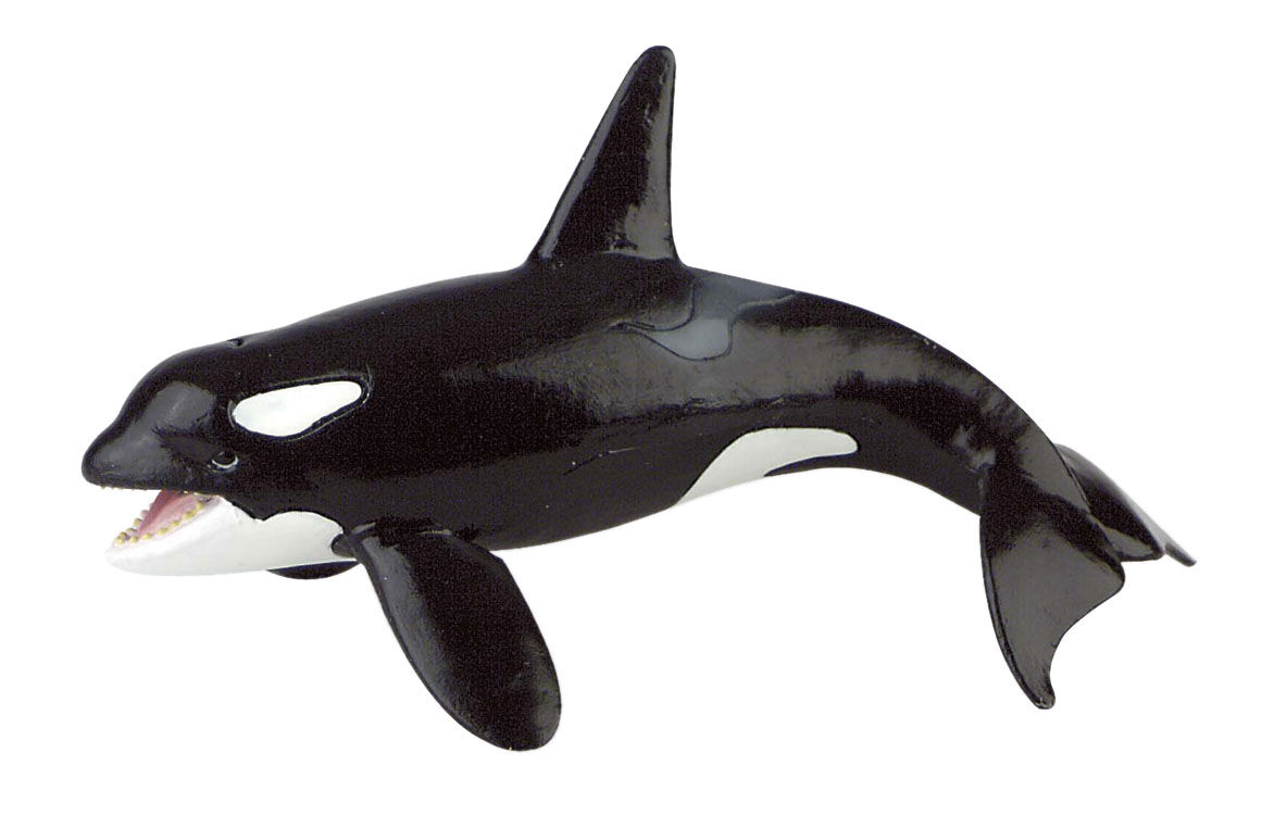 Bullyland 67409 - Schwertwal Spielfigur