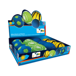 Happy People 75103 - Ballsortiment aus Neopren