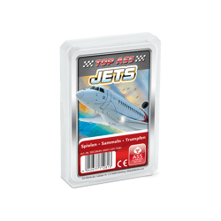 ASS Altenburger 22571281 - TOP ASS Jets - Kartenspiel