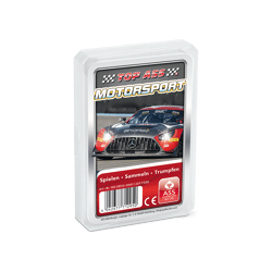 ASS Altenburger 22571295 - TOP ASS Motorsport - Kartenspiel