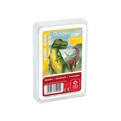 ASS Altenburger 22571994 - TOP ASS Dinosaurier - Kartenspiel