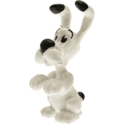 Plasytoy 60603 Asterix: Idefix sitzt