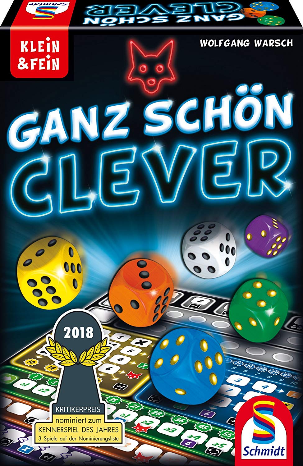 Ganz sch&ouml;n clever  - Spiel