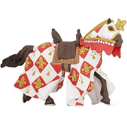 Papo 39789 - Spielfigur - Lilie Streitross, Weiß, 9 cm