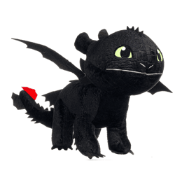 Drachenzähmen leicht gemacht - Plüschfigur, Ohnezahn 22cm