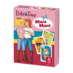 ASS Altenburger 22505221 - Bibi & Tina: Mau Mau