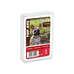 ASS Altenburger 22571992 - TOP ASS Dogs - Card game