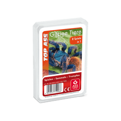 ASS Altenburger 22571996 - TOP ASS Poisonous Animals - Card Game