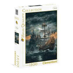 High Quality Collection - 1500 Teile Puzzle - Das Piratenschiff
