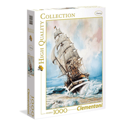 Clementoni 39415.9 - Amerigo Vespucci - 1000 Teile Puzzle - High Quality Collection