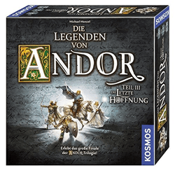 Kosmos 692803 - Die Legenden von Andor: Teil III, Die letzte Hoffnung