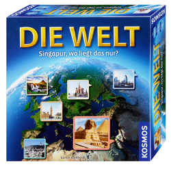 Kosmos 691882 - Die Welt - Singapur, wo liegt das nur?