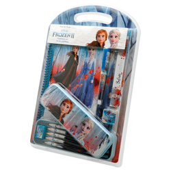 Disney Frozen 2 / Die Eiskönigin 2 - Schreibwaren-Set 12tlg.