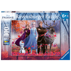 Disney Frozen 2 / Eiskönigin 2 - Puzzle 100 Teile