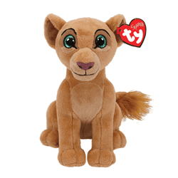 Ty Disney König der Löwen - Nala Plüschfigur - 15 cm