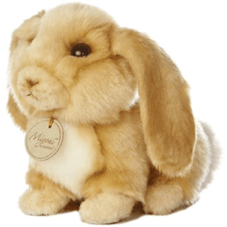 MiYoni Schopfohrkaninchen Plüschtier ca. 21 cm - Plüschfigur
