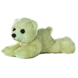 Mini Flopsies Arctic Eisbär ca. 21 cm - Plüschfigur