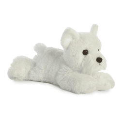 Mini Flopsies Westie Hund ca. 21 cm - Plüschfigur