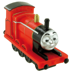 Thomas and his friends - James play figure