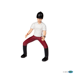 Papo 52004 - Spielfigur - Reitendes Mädchen