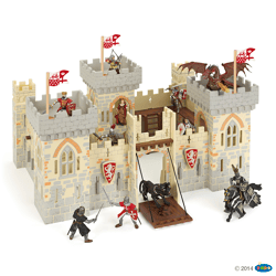 Papo 60002 - Play figure - Castle of the weapons master