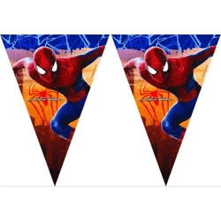 Spider-Man - Plastic Flag Banner
