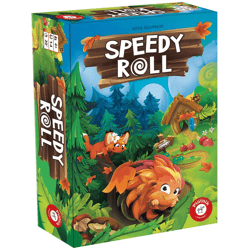 Piatnik 716898 - Speedy Roll - Kinderspiel