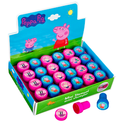 Peppa Pig - Mini Stempel