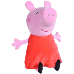 Simba 109261002 - Peppa Pig: Plüschfigur Peppa