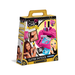 Crazy Chic - Glitzer-Tattoos