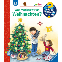 Wieso? Weshalb? Warum? junior / Was machen wir an Weihnachten? (Band 44) - Buch