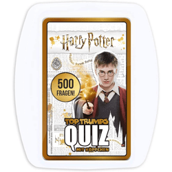 Winning Moves 63759 - Harry Potter Quiz - Kartenspiel