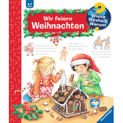 Wieso? Weshalb? Warum? / Wir feiern Weihnachten (Band 34) - Buch